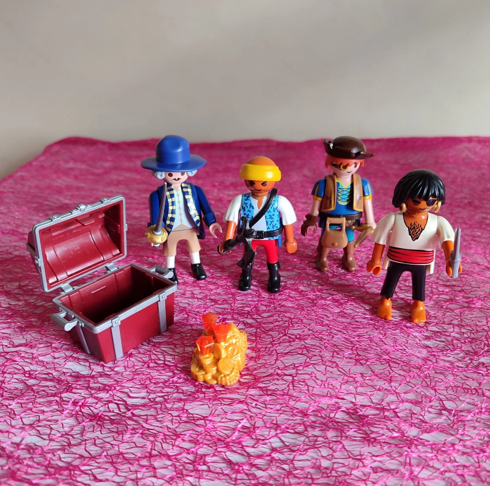 Lot Playmobil pirates - officier de marine - Dario